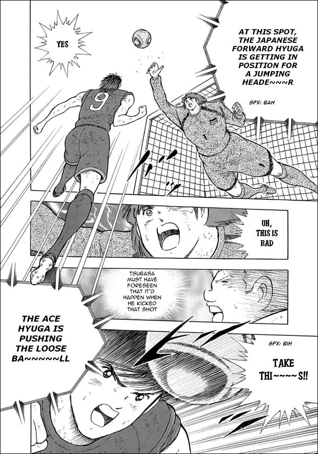 Read Captain Tsubasa Rising Sun Manga Online