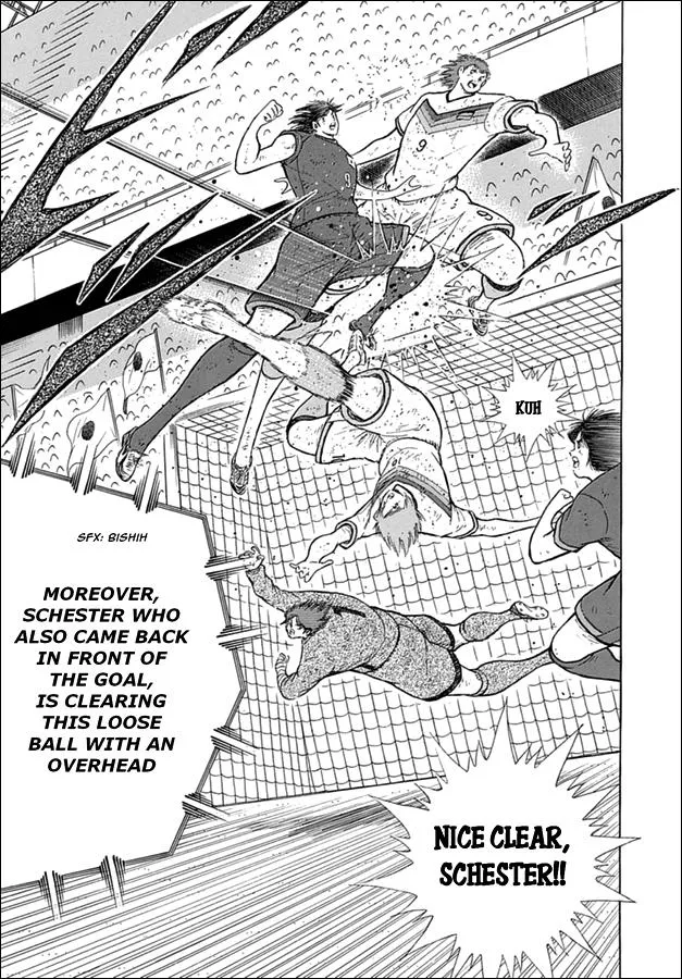 Read Captain Tsubasa Rising Sun Manga Online