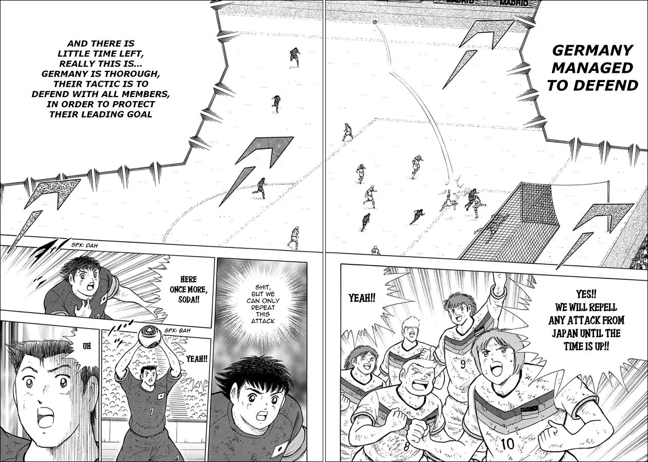 Read Captain Tsubasa Rising Sun Manga Online