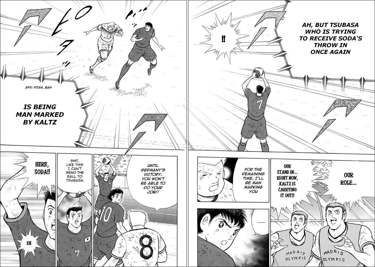 Read Captain Tsubasa Rising Sun Manga Online