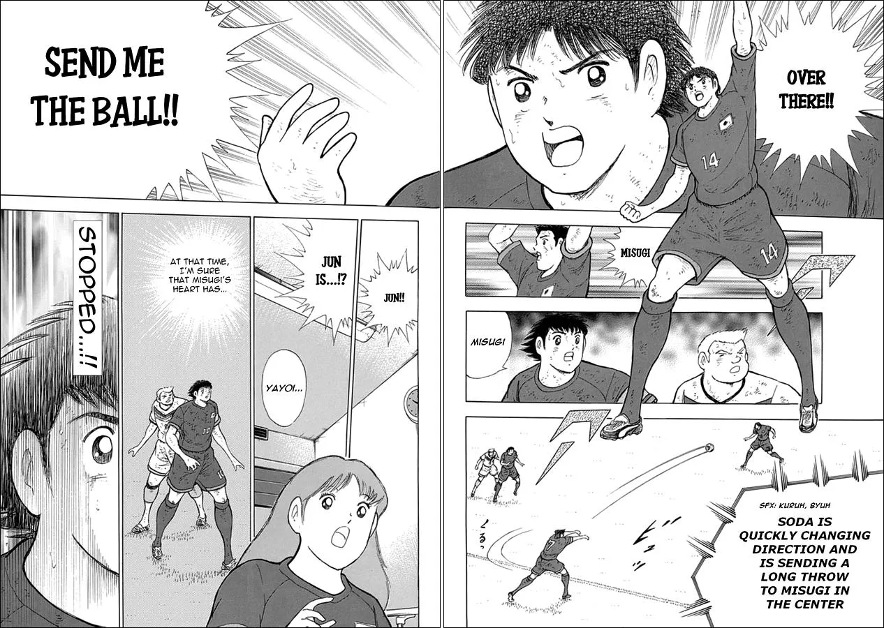 Read Captain Tsubasa Rising Sun Manga Online