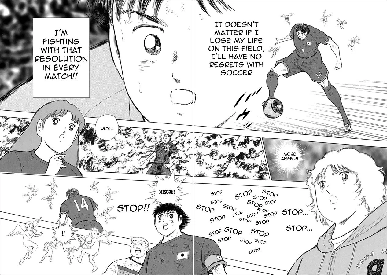 Read Captain Tsubasa Rising Sun Manga Online