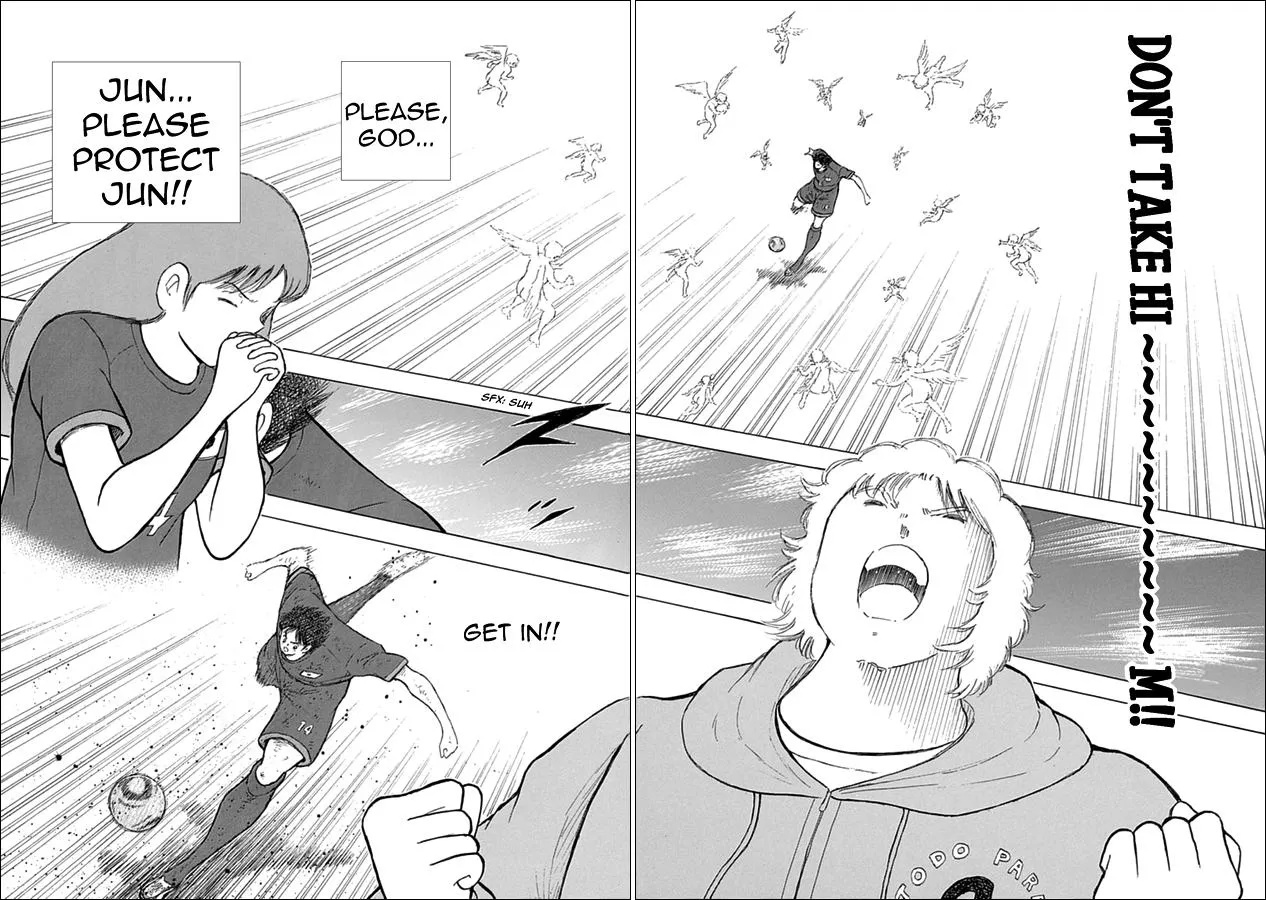 Read Captain Tsubasa Rising Sun Manga Online