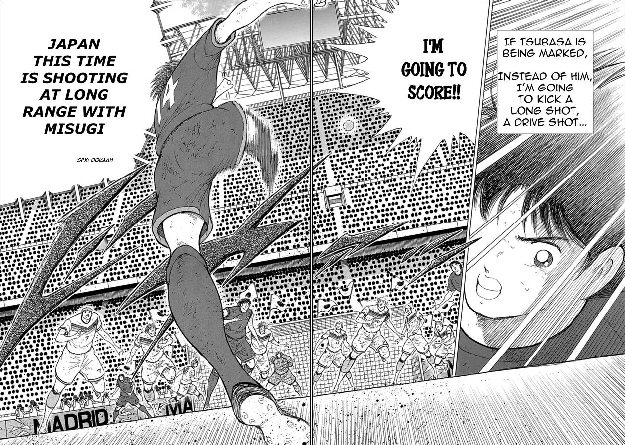 Read Captain Tsubasa Rising Sun Manga Online