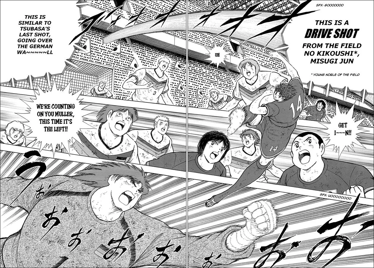 Read Captain Tsubasa Rising Sun Manga Online