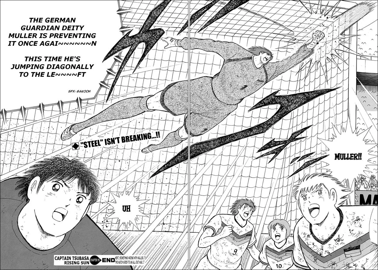 Read Captain Tsubasa Rising Sun Manga Online