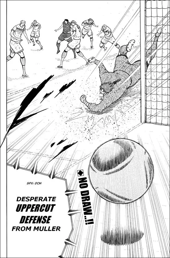 Read Captain Tsubasa Rising Sun Manga Online