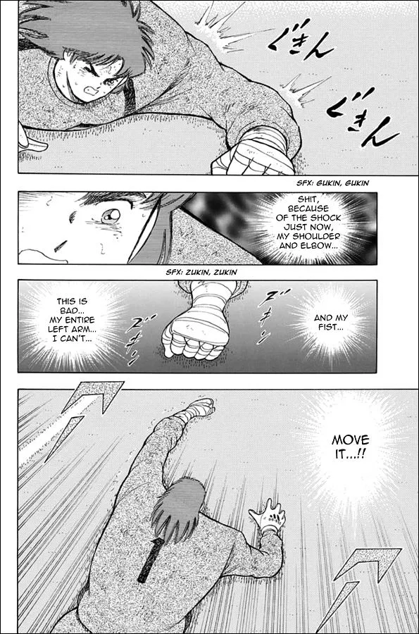 Read Captain Tsubasa Rising Sun Manga Online
