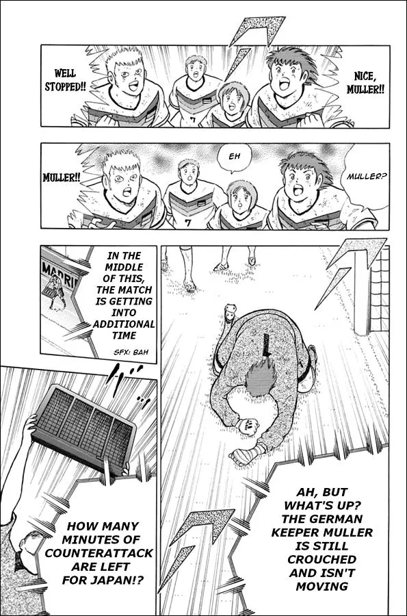 Read Captain Tsubasa Rising Sun Manga Online