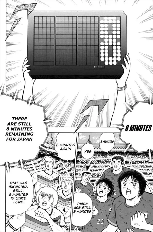 Read Captain Tsubasa Rising Sun Manga Online