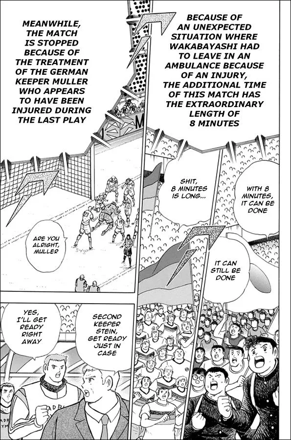 Read Captain Tsubasa Rising Sun Manga Online