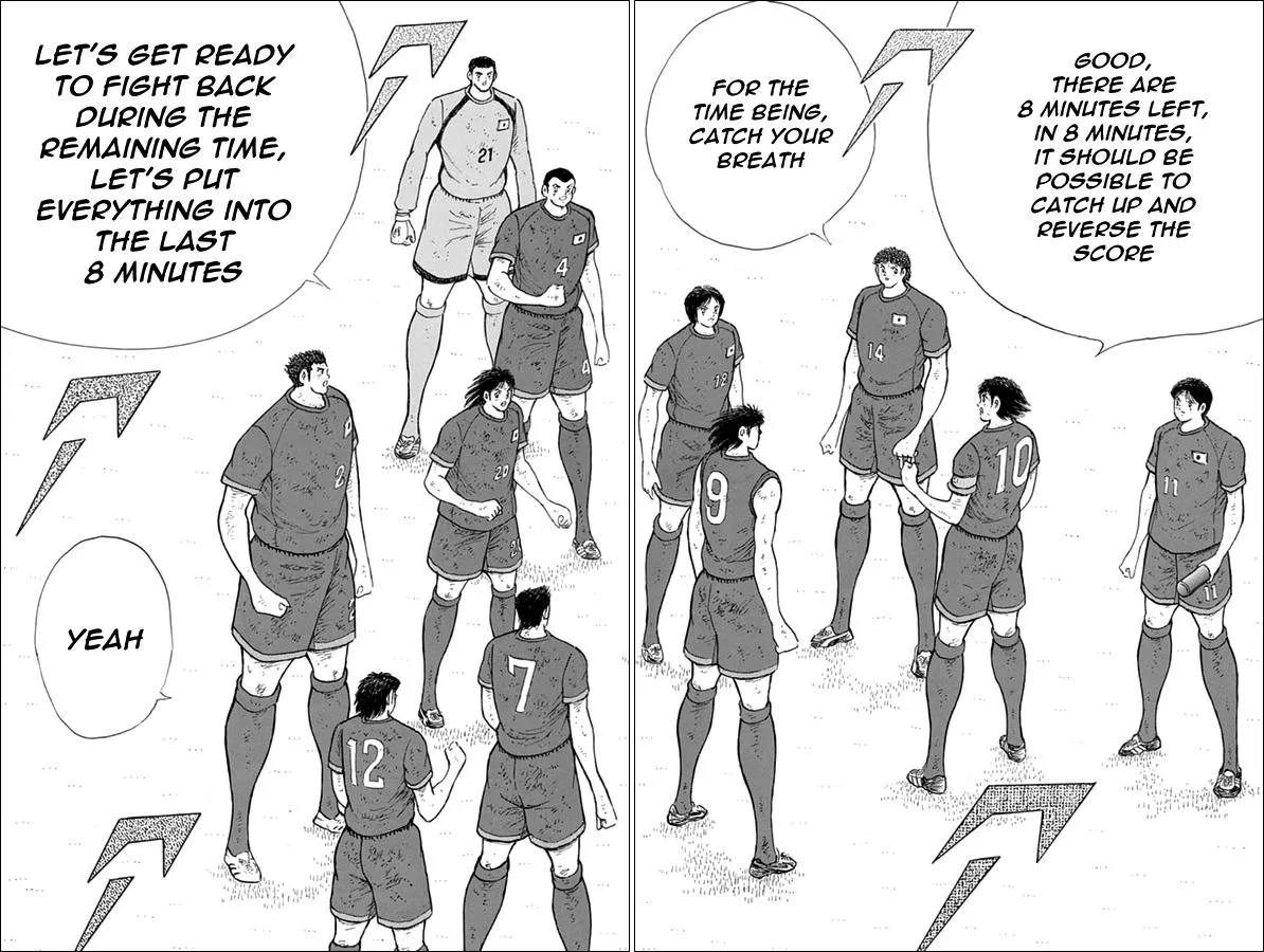 Read Captain Tsubasa Rising Sun Manga Online