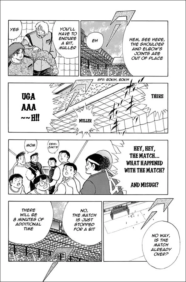 Read Captain Tsubasa Rising Sun Manga Online