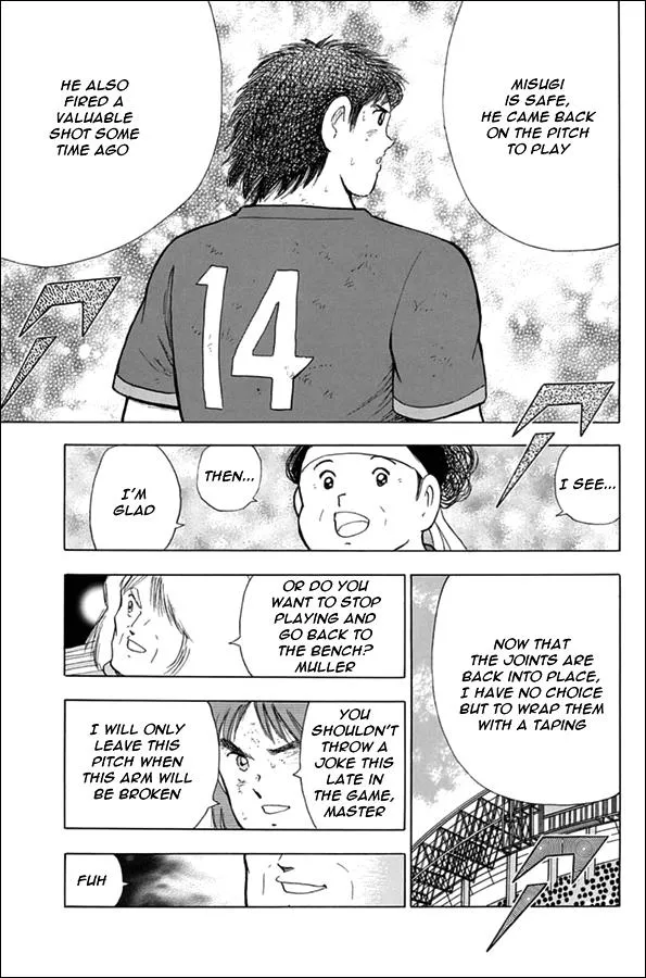 Read Captain Tsubasa Rising Sun Manga Online