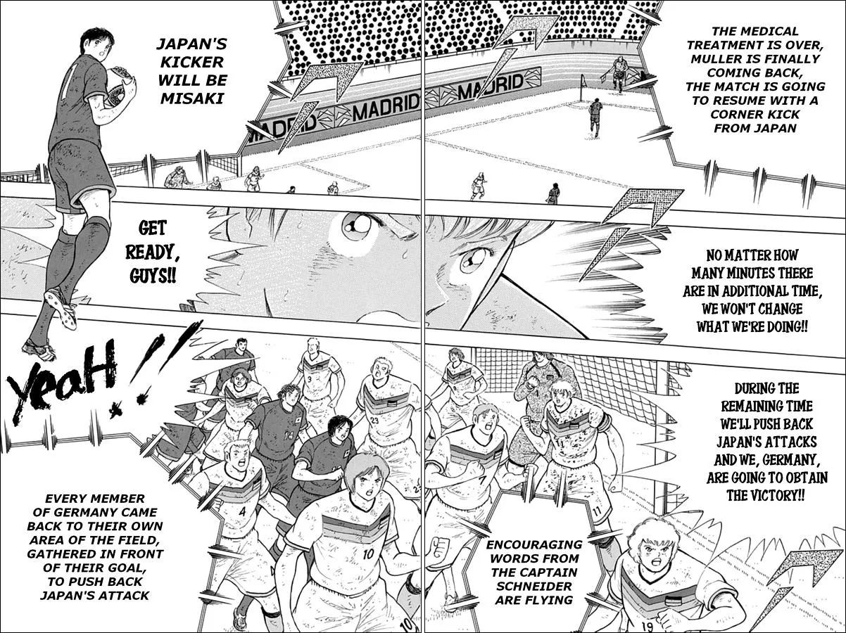 Read Captain Tsubasa Rising Sun Manga Online