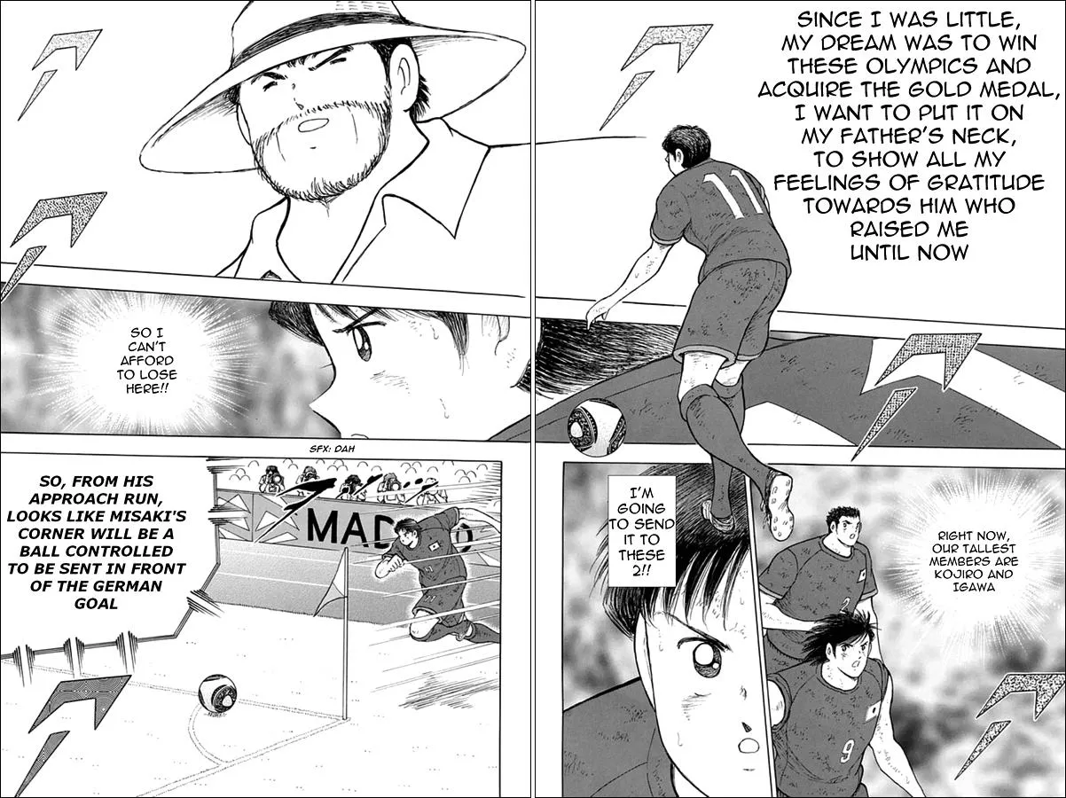 Read Captain Tsubasa Rising Sun Manga Online