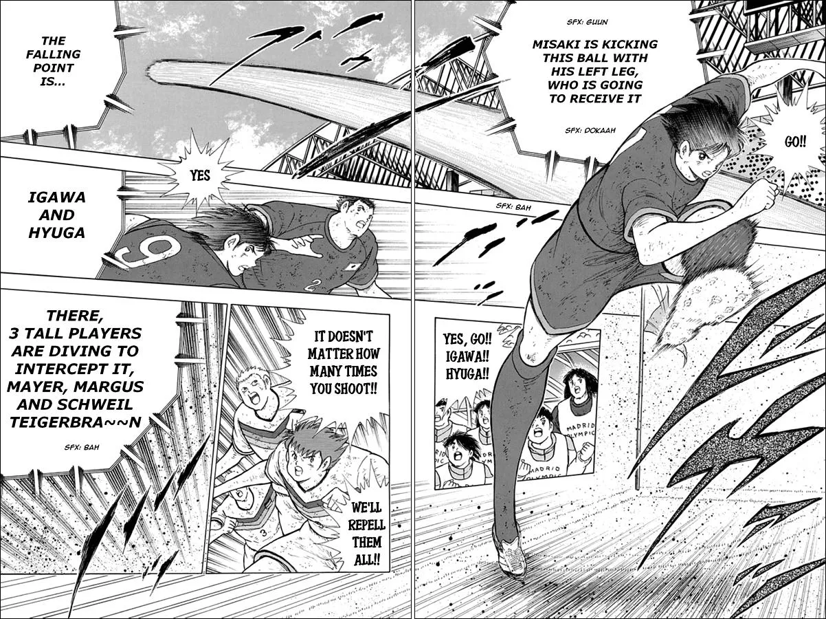 Read Captain Tsubasa Rising Sun Manga Online