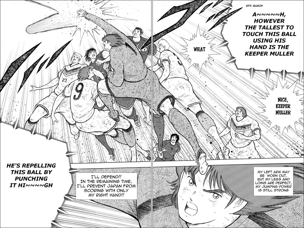 Read Captain Tsubasa Rising Sun Manga Online