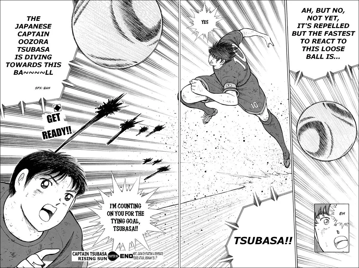 Read Captain Tsubasa Rising Sun Manga Online