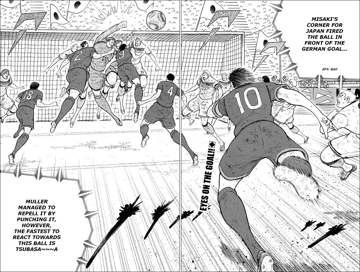 Read Captain Tsubasa Rising Sun Manga Online