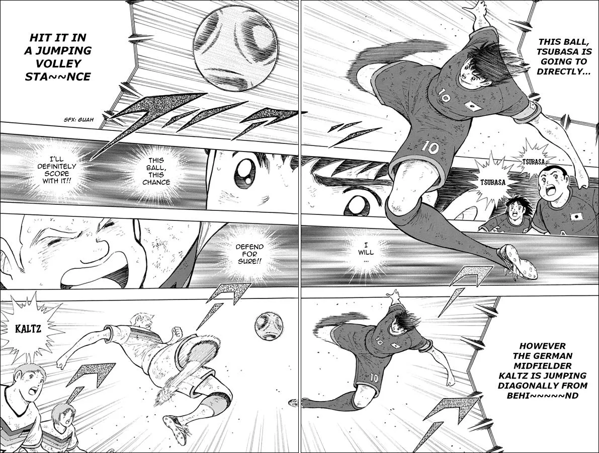 Read Captain Tsubasa Rising Sun Manga Online