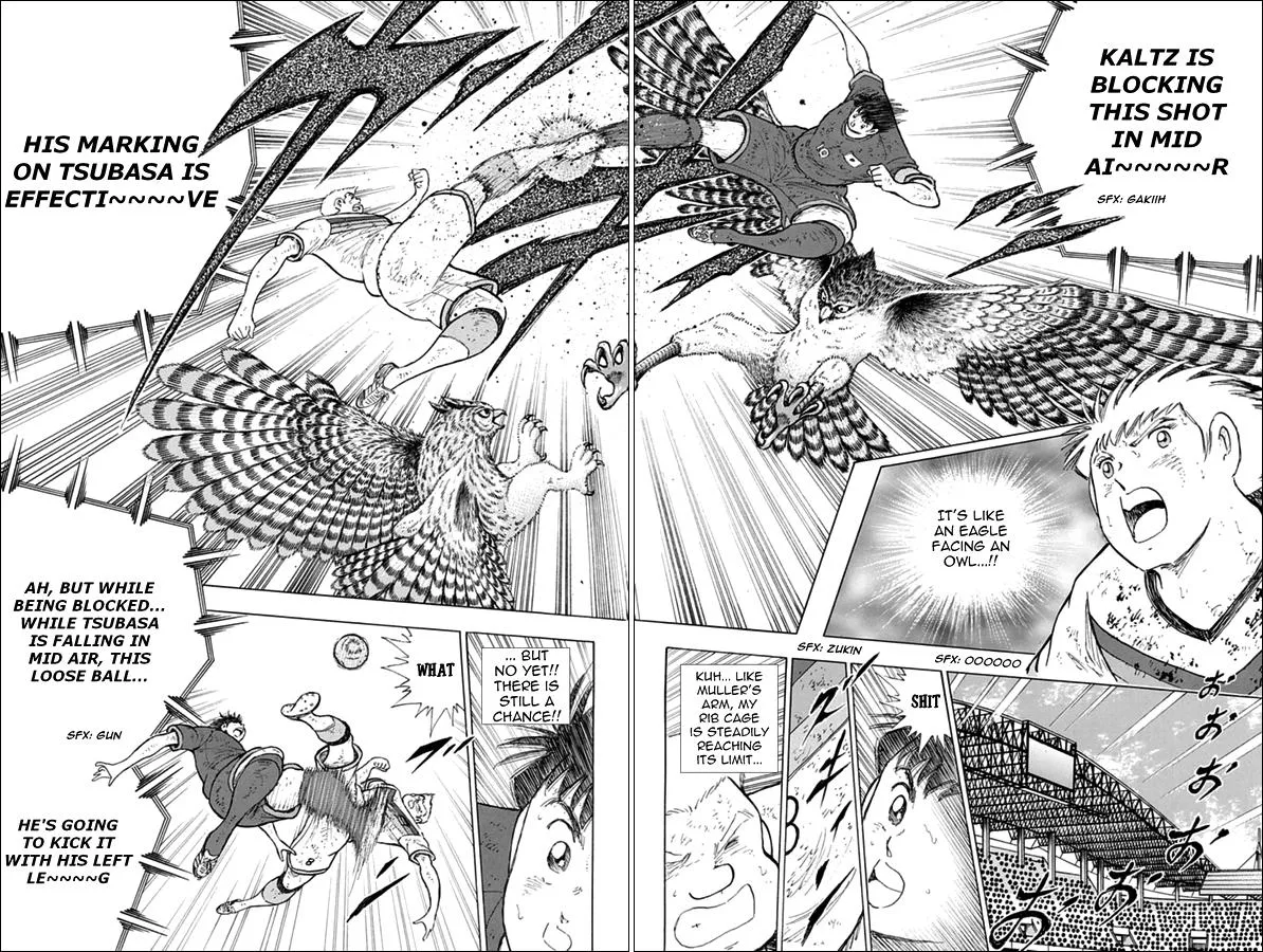 Read Captain Tsubasa Rising Sun Manga Online
