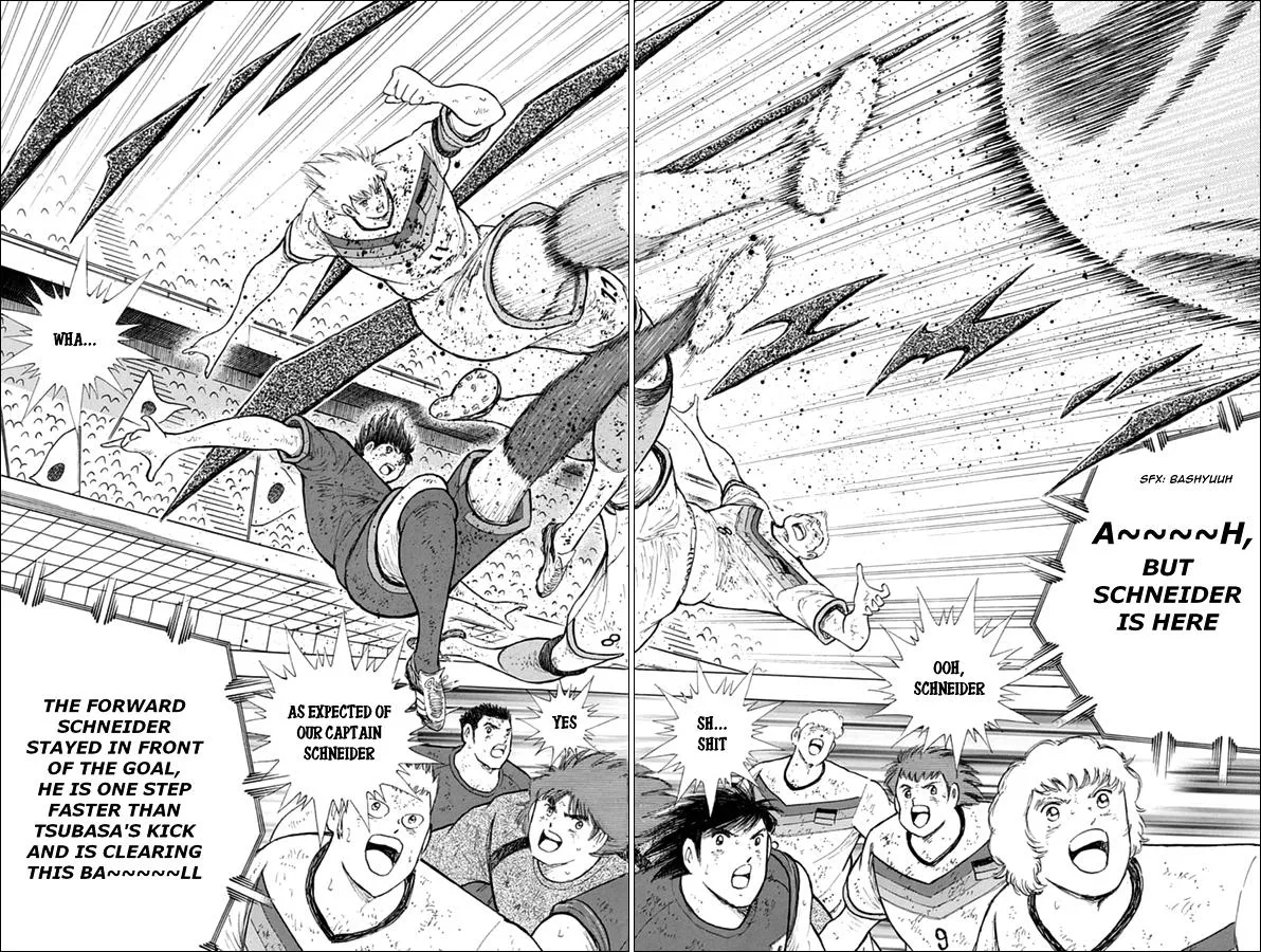 Read Captain Tsubasa Rising Sun Manga Online