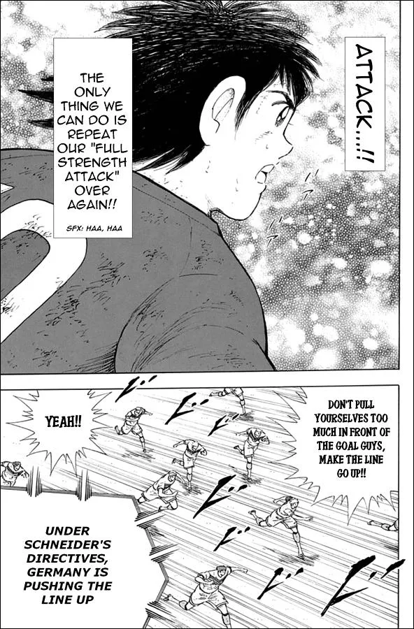 Read Captain Tsubasa Rising Sun Manga Online