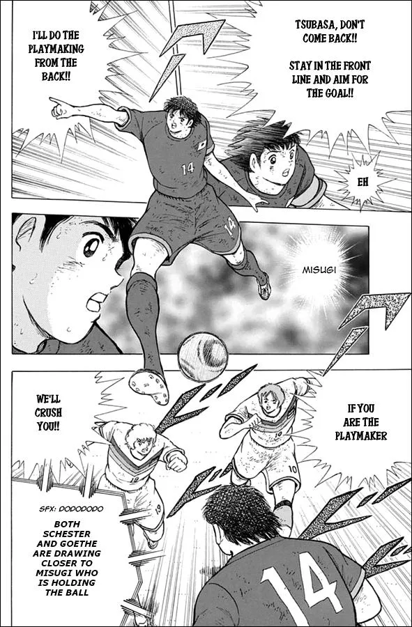 Read Captain Tsubasa Rising Sun Manga Online