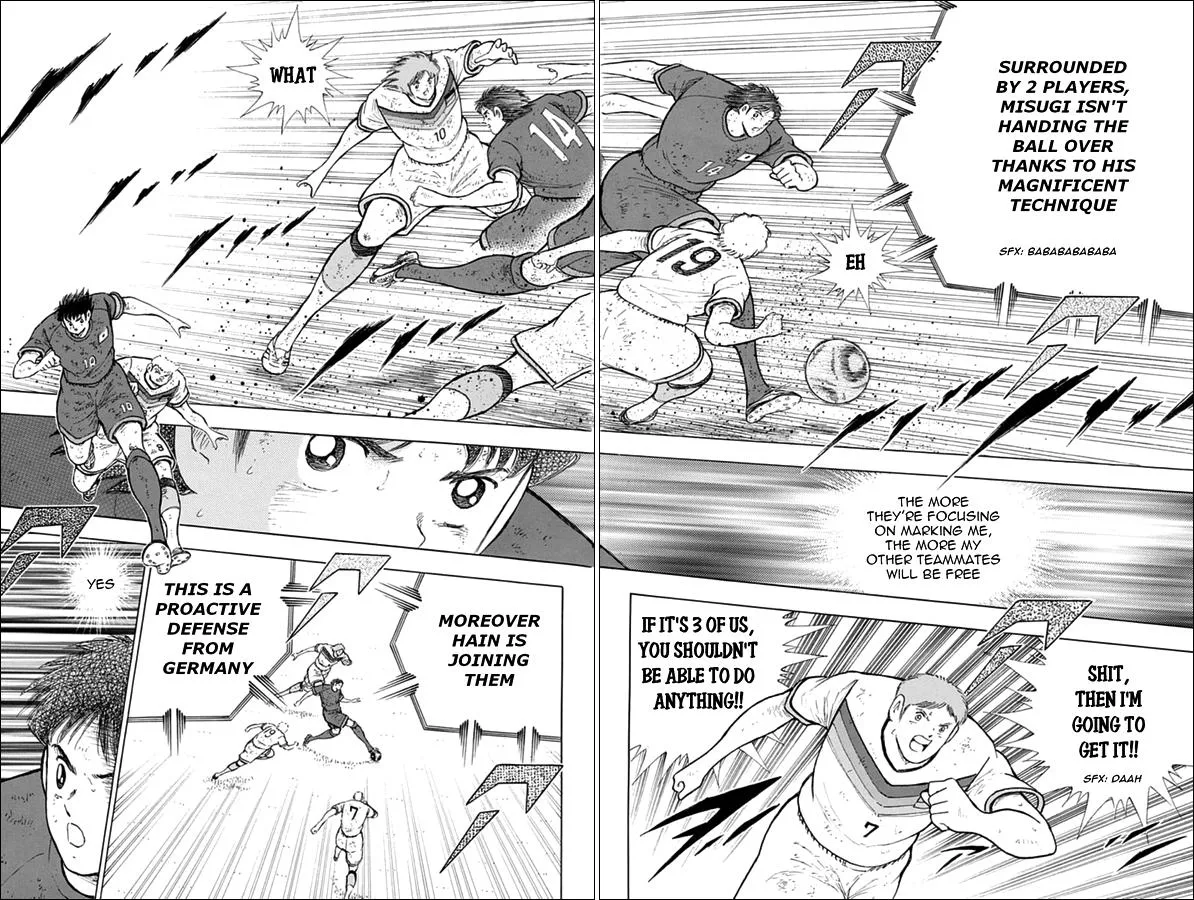 Read Captain Tsubasa Rising Sun Manga Online