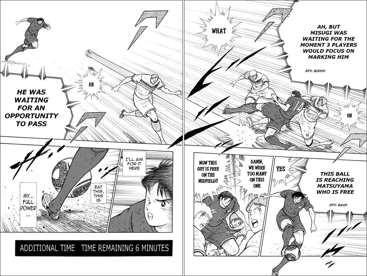 Read Captain Tsubasa Rising Sun Manga Online
