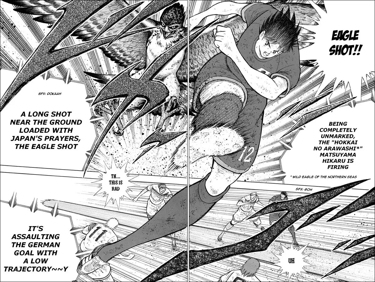 Read Captain Tsubasa Rising Sun Manga Online