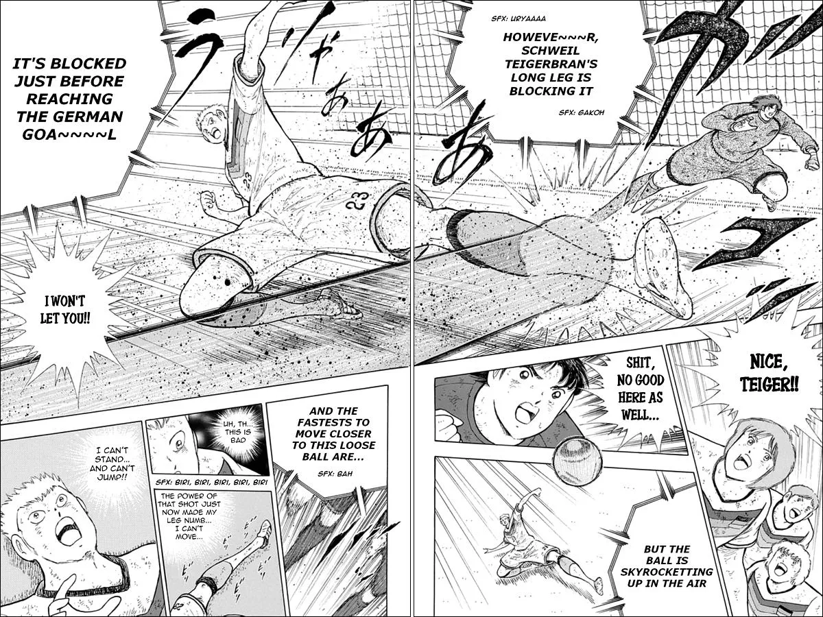 Read Captain Tsubasa Rising Sun Manga Online