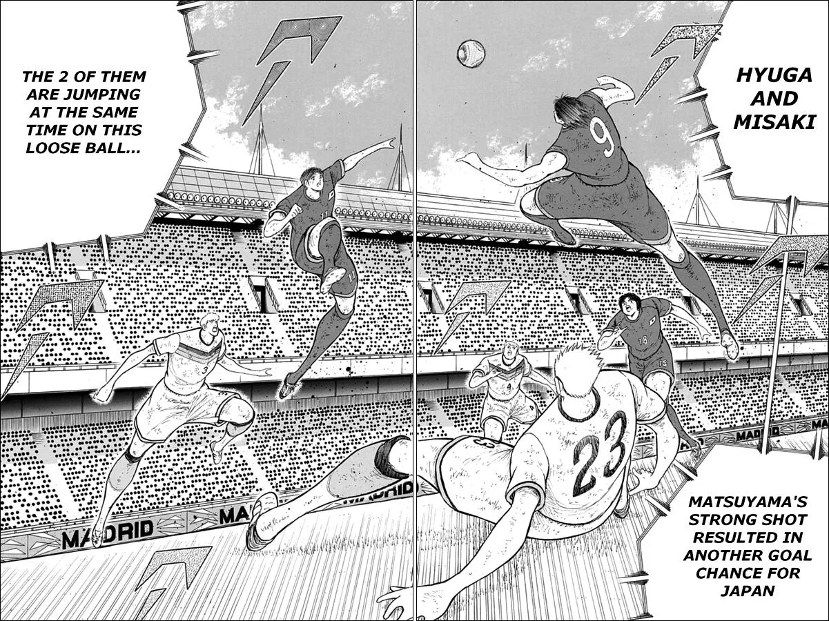 Read Captain Tsubasa Rising Sun Manga Online