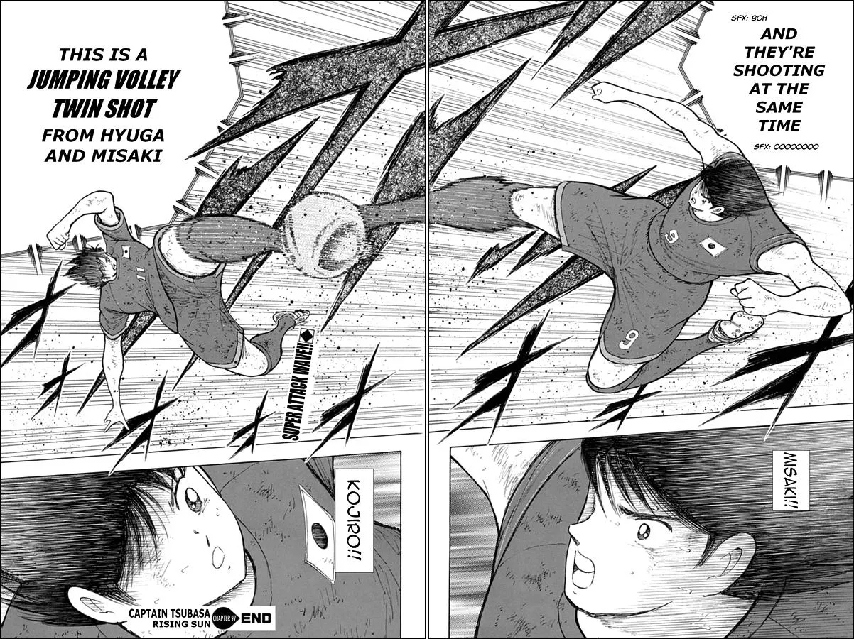 Read Captain Tsubasa Rising Sun Manga Online