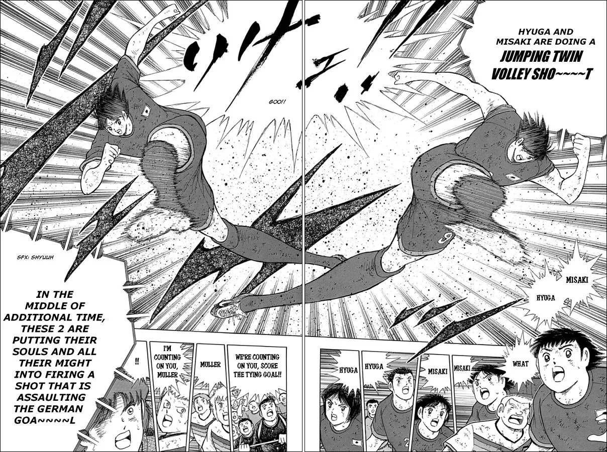 Read Captain Tsubasa Rising Sun Manga Online