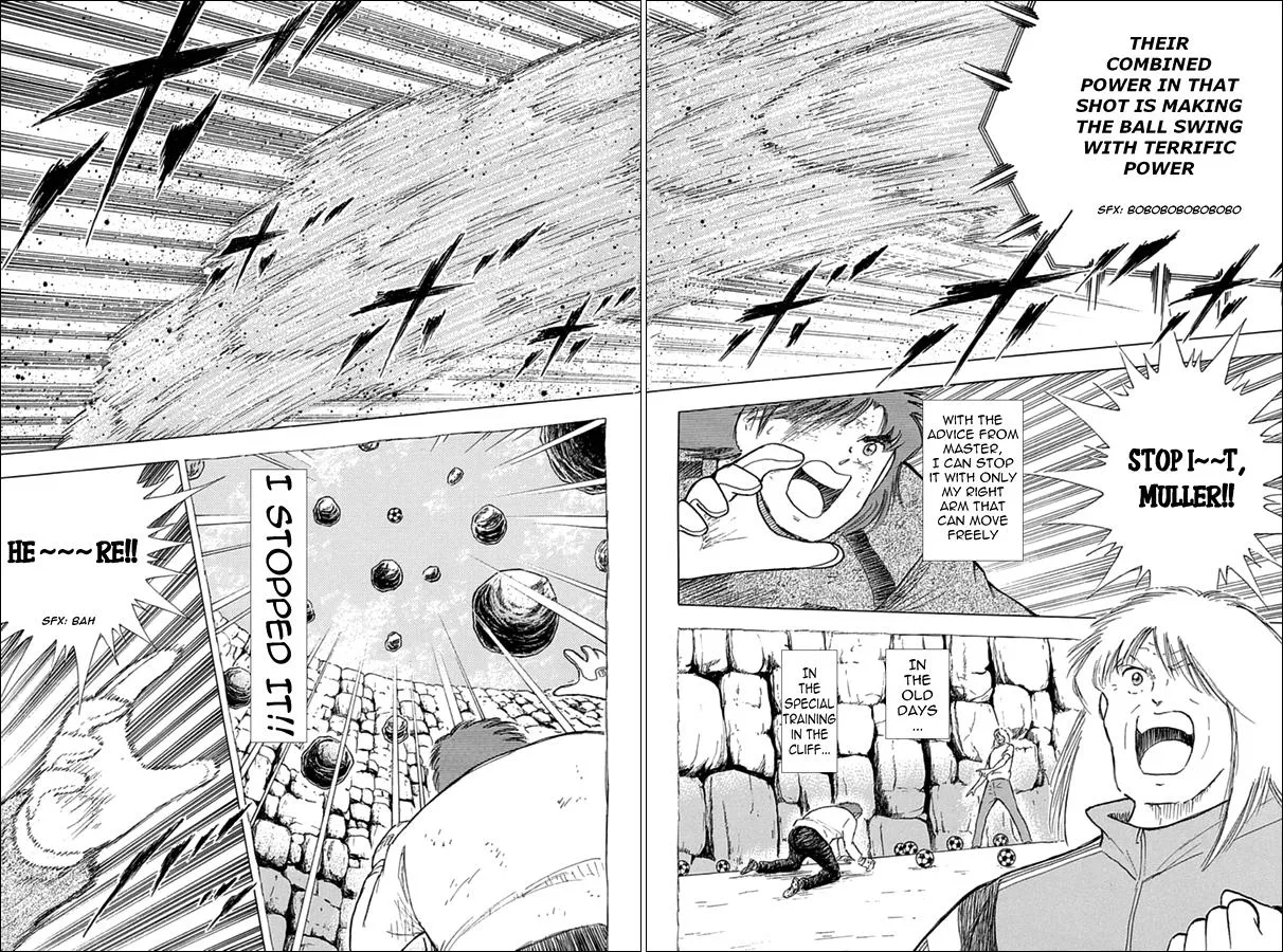 Read Captain Tsubasa Rising Sun Manga Online