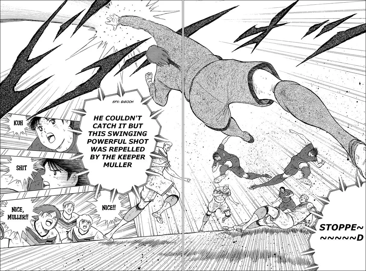 Read Captain Tsubasa Rising Sun Manga Online