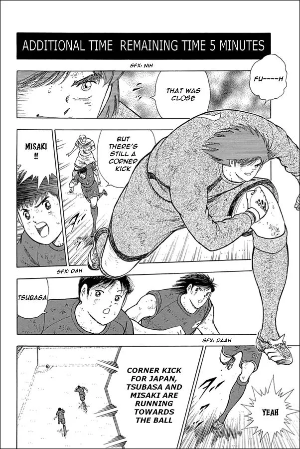 Read Captain Tsubasa Rising Sun Manga Online