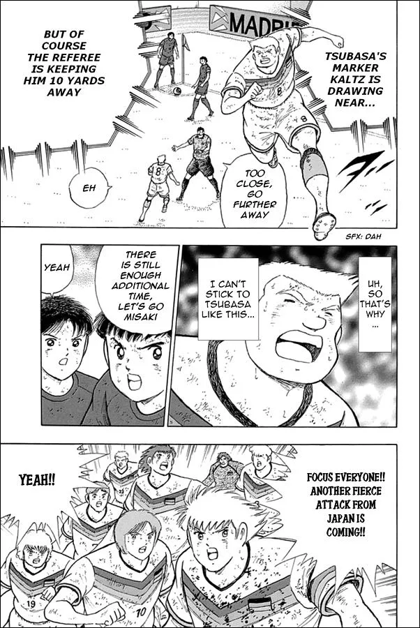 Read Captain Tsubasa Rising Sun Manga Online