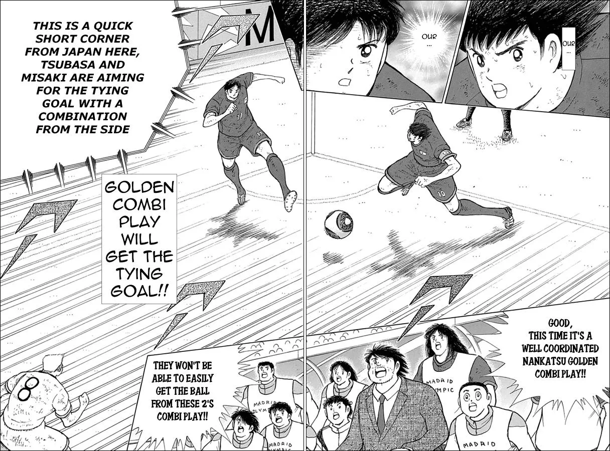 Read Captain Tsubasa Rising Sun Manga Online