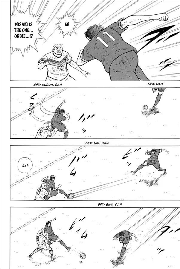 Read Captain Tsubasa Rising Sun Manga Online