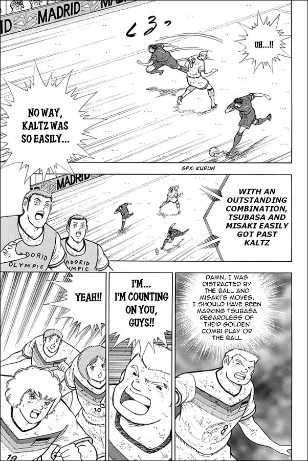 Read Captain Tsubasa Rising Sun Manga Online