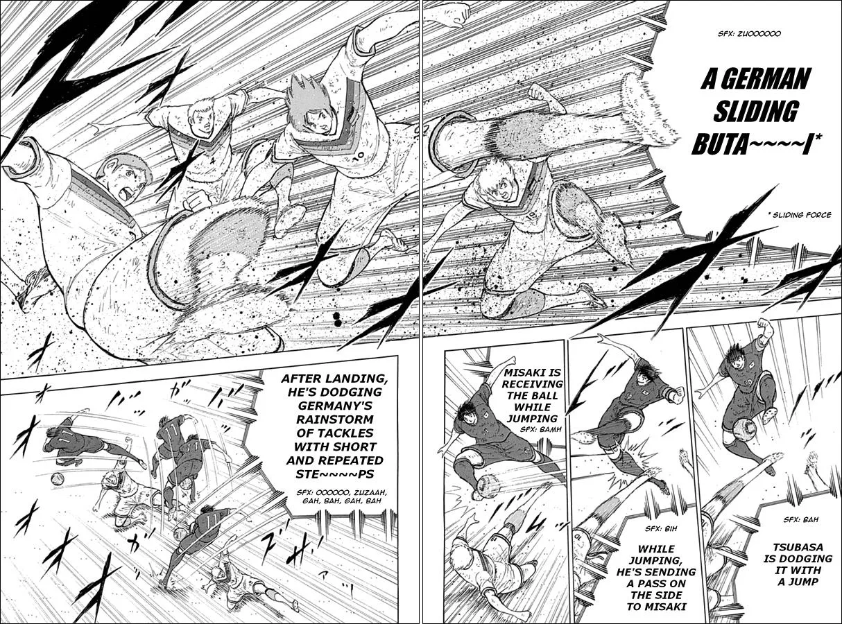 Read Captain Tsubasa Rising Sun Manga Online