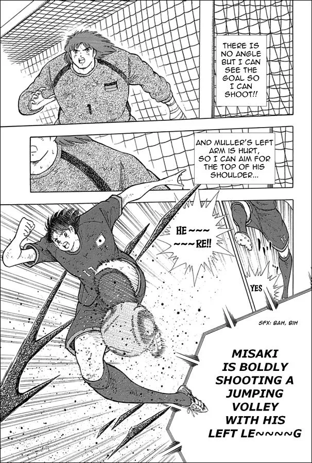 Read Captain Tsubasa Rising Sun Manga Online