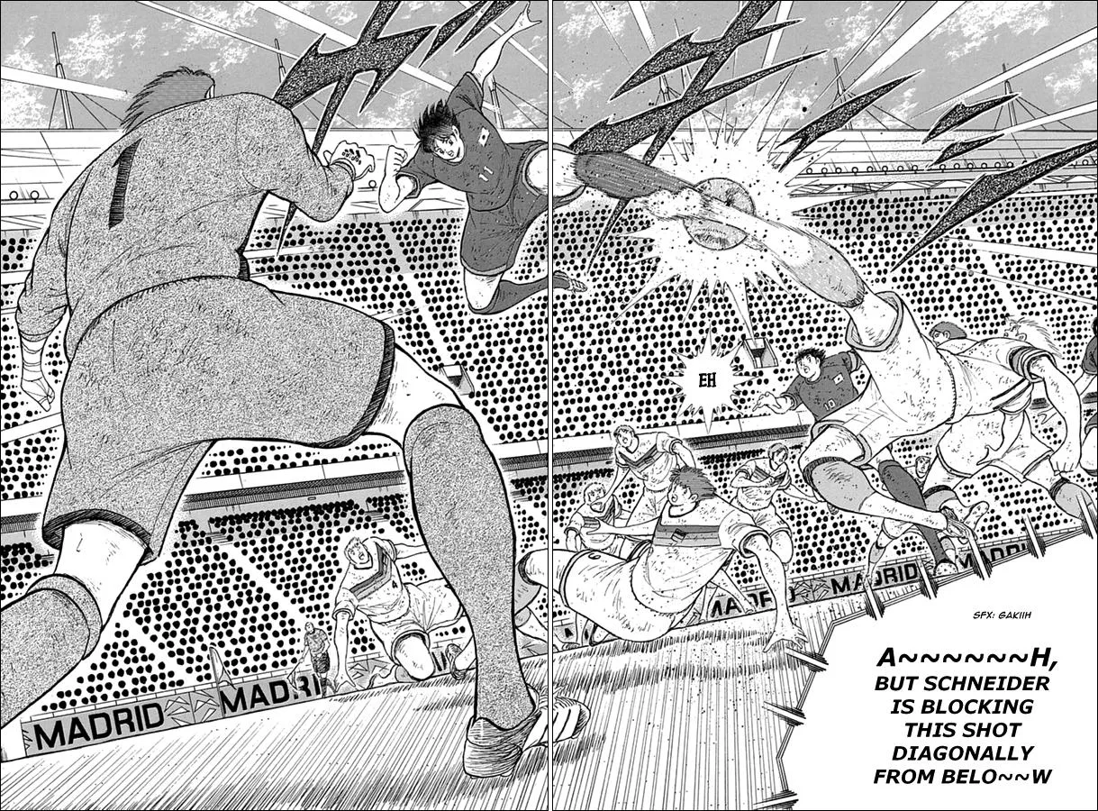 Read Captain Tsubasa Rising Sun Manga Online
