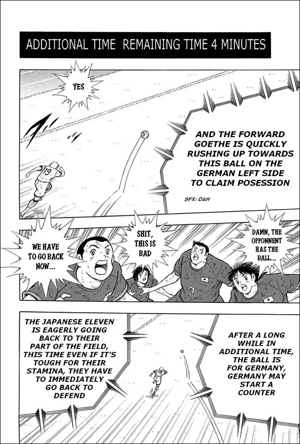 Read Captain Tsubasa Rising Sun Manga Online