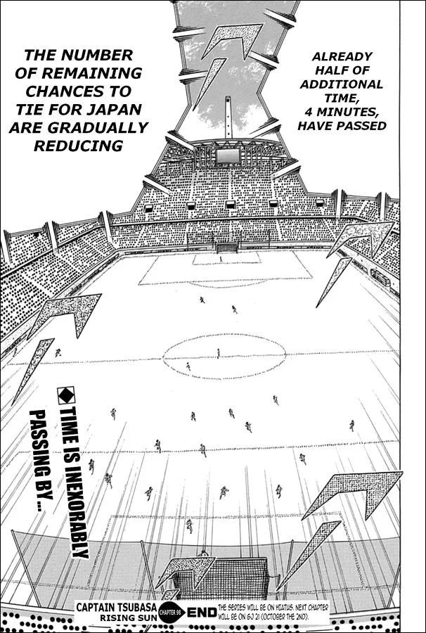 Read Captain Tsubasa Rising Sun Manga Online