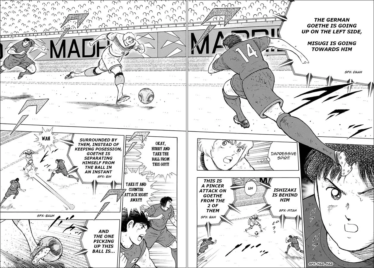 Read Captain Tsubasa Rising Sun Manga Online