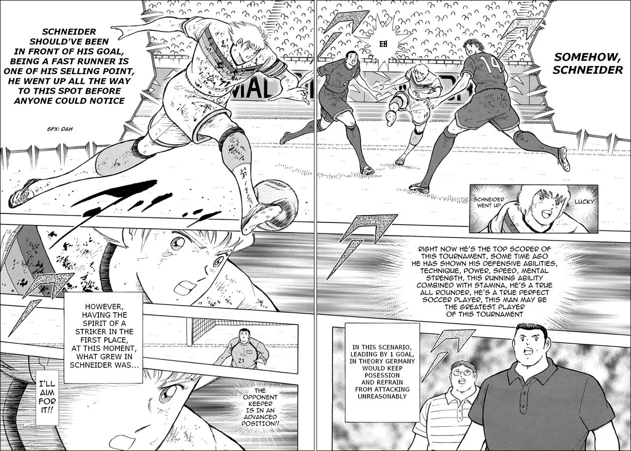 Read Captain Tsubasa Rising Sun Manga Online